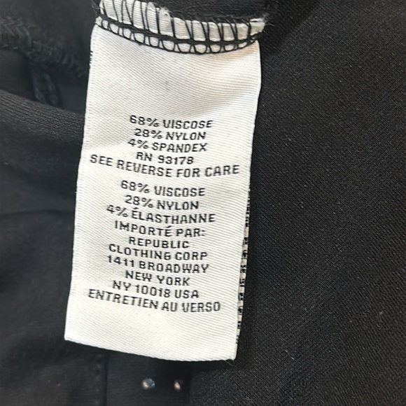 MAGASCHONI Woman’s 3X Elegant Black Studded Pants - Picture 11 of 11